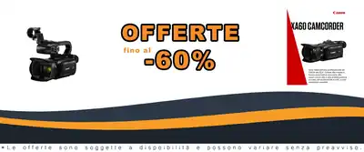 Canone XA60 Professionale 4K - Video in Movimento