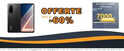 POCO M7 4G Smartphone 8GB+256GB Batteria Massive