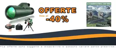Telescopio Monoculare 12x56 BAK4 Adattatore Smartphone
