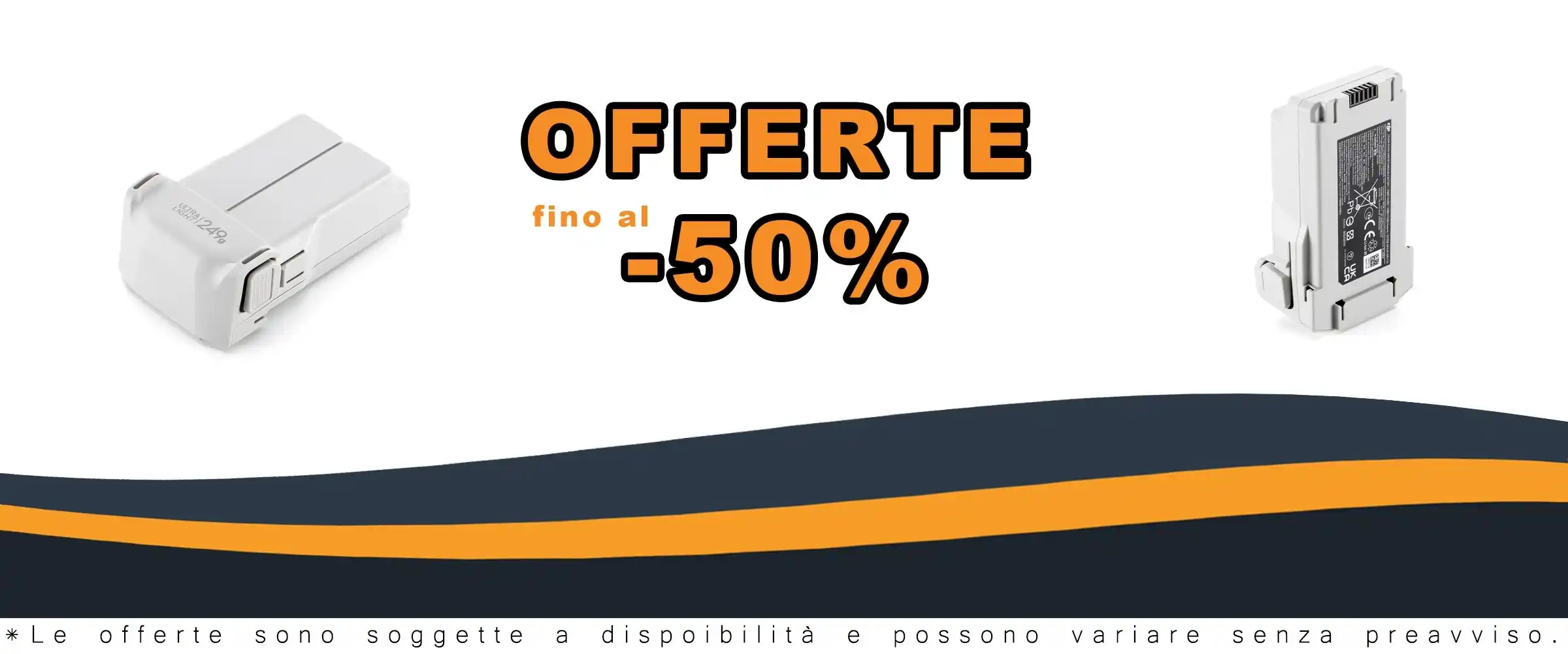 Batterie mini smart con volantino 4 celle