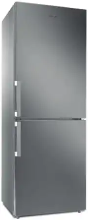 frigorifero combinato senza ghiaccio wb70i-952 x con finitura acciaio inox classe e
