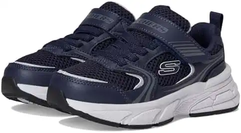 skechers retro-graph scarpe da ginnastica per bambini e ragazzi con comfort e stile