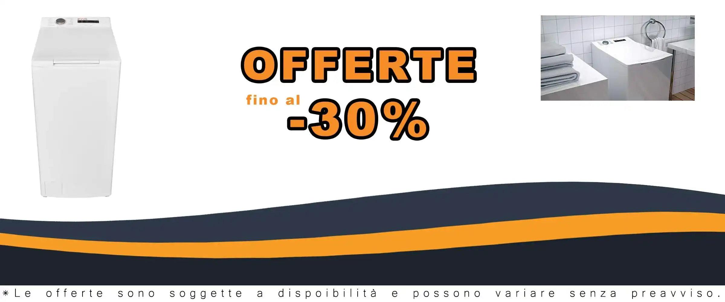 Apparecchio lavastovale a carico superiore di 8 kg con consumo energetico A e velocità di centrifugazione di 1250 giri al minuto.