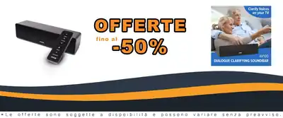 AccuVoice AV100 Speaker 6 Livelli Raffinato
