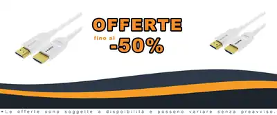 Cavo HDMI 8K 9m Lungo Attivo 48 Gbps