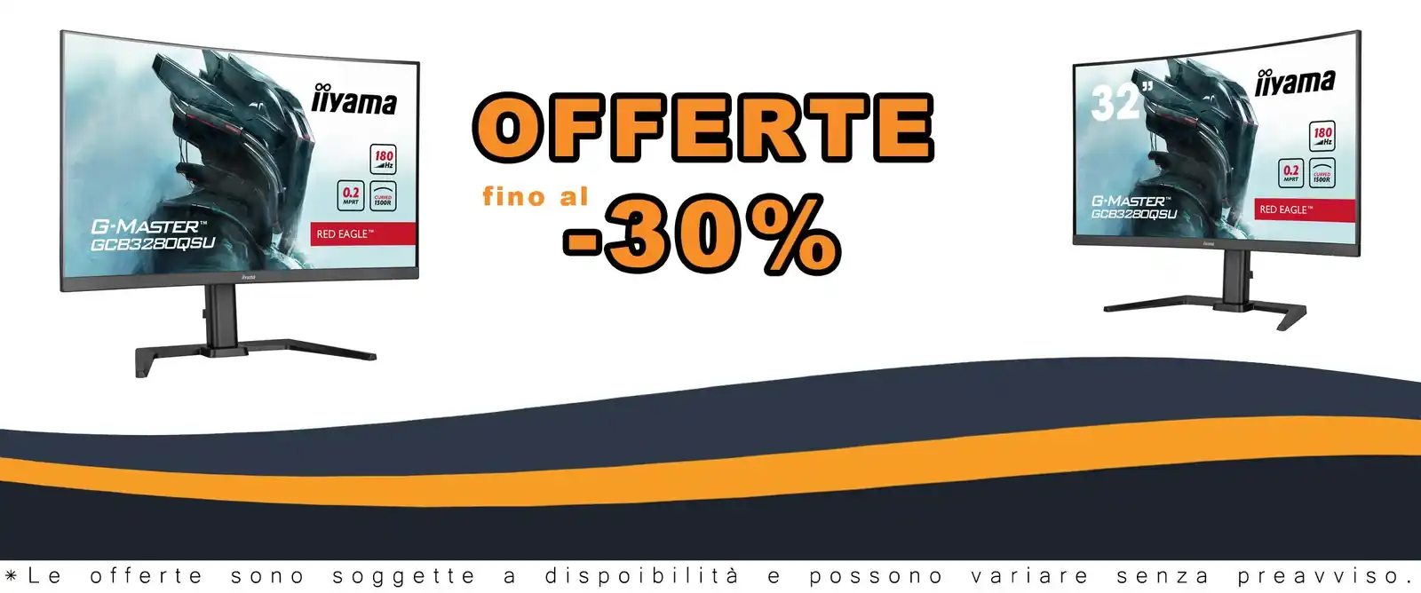 Schermo LCD 31.5 pollici Full HD 180Hz konection