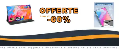 Monitor Portatile 17.3 Pollici IPS FHD 100% sRGB USB Type C