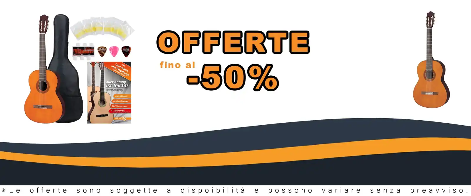 Set acustica C40 klassic con caso