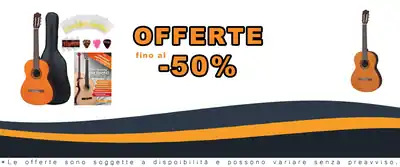 Set Acustica C40 Classical Guitar con Caso