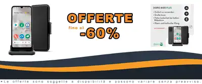 Doro 8100 Plus Smartphone per Senza Esperienza Online