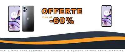 Motorola Moto G23 Concrete Black - Triple 50MP, 5000mAh Batteria
