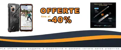 OSCAL Marine 1 Ruggente Smartphone Android 12GB+128GB/2TB