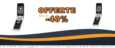 Samsung C3520I Smartphone Argento