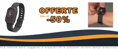 SEREMY Braccialetto Smart Senior Safety GPS