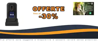 Telefono cellulare Doro 6060 2G Flip Mini per anziani